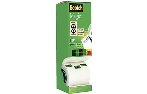 770957  FT510116336 Tape SCOTCH&#174; Magic 810 7+1rl gratis (8) 